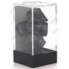 Image de Jeu de rôles Set de 7 dés Granite Ninja Noir et Argent