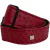 Image de Sangles et courroies Get'M Get'M Ostrich Burgundy