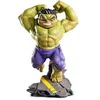 Image de Figurine Iron Studios Marvel The Infinity Saga Hulk MiniCo Vert 23 cm 602883134164