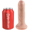 Image de Gode UNCUT KingCock 15 x 3.8 cm