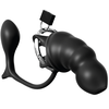 Image de Cage de chasteté + Plug Cock Blocker 12.5 x 4.5 cm
