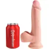 Image de Gode réaliste 3D Triple Density 17 x 4.3 cm