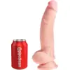 Image de Gode réaliste Triple Density 19 x 4.5 cm