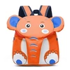 Image de Sacs A Dos D'Eléphant De Dessin Animé 3D Orange Pour Enfants