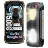 Image de BV7300 Téléphone portable Incassable 15000mAh 6.67 90Hz 18Go+256Go 50MP Android 14,Etanche,NFC,GPS - Orange