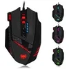 Image de Zélotès C-12 LED boutons programmables USB Optical Gaming Mouse Souris 4000 DPI Wenaxibe 003