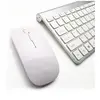 Image de mini clavier ultra-mince costume 2,4 G clavier sans fil Wenaxibe 031