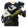 Image de 4wd rc m-onster truck véhicule tout-terrain 2.4g télécommande buggy crawler car or