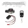 Image de Récepteur de télécommande sans fil de treuil pour 1/10 scx10 d91 rc crawler noir