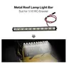 Image de Barre lumineuse led 150mm pour 1/10 rc crawler trx4 hsp redcat scx10 d90 rc car