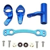 Image de Ensemble de direction en aluminium gpm racing pour voiture rc arrma 1/8 kraton / typhon / senton bleu