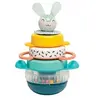 Image de Pyramide Lapin à empiler 25 cm
