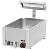 Image de Chauffe frites chauffage haut et bas lampe céramique BMV 1115 + IL3 Redfox