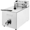 Image de Friteuse Electrique Professionnelle avec Minuterie 8 Litres