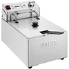 Image de Friteuse Professionnelle Electrique à Poser avec Minuterie 5 Litres