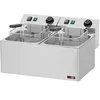 Image de Friteuse électrique double 0,38 kW/l, 8+8 l TOP 230 V FE 77 E Redfox