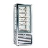 Image de VITRINE NEGATIVE STATIQUE 1 PORTE 6 GRILLES