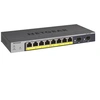 Image de Smart GS110TP - V2 - commutateur - Géré - 8 x 10/100/1000 (PoE) + 2 x SFP - de bureau - PoE (46 W)