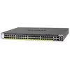 Image de M4300-52G-PoE+ - Commutateur - C3 - Géré - 2 x 10/100/1000/10000 + 2 x 10 Gigabit SFP+ + 48 x 10/100/1000 (PoE+) - flux d'air de l'avant vers