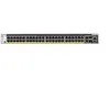 Image de M4300-52G-PoE+ - Commutateur - C3 - Géré - 2 x 10/100/1000/10000 + 2 x 10 Gigabit SFP+ + 48 x 10/100/1000 (PoE+) - flux d'air de l'avant vers