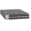 Image de M4300-24X - Commutateur - C3 - Géré - 24 x 10 Gigabit Ethernet + 4 x 10 Gigabit SFP+ partagés - flux d'air de l'avant vers l'arrière - Montable sur