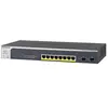 Image de Smart GS510TPP - Commutateur - L3 Lite - intelligent - 8 x 10/100/1000 (PoE+) + 2 x SFP - de bureau, Montable sur rack - PoE+ (190 W)