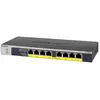 Image de GS108PP Gigabit Ethernet 8 ports Gigabit Noir