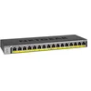 Image de NETGEAR (GS116PP) Switch Ethernet PoE+ 16 Ports RJ45 gigabit (10/100/1000) , switch RJ45 16 Ports PoE+ 183W, position bureau, mur ou rackable, Protection ProSAFE Garantie à Vie idéal pour les PME/TPE en occasion ou reconditionné