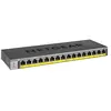 Image de GS116PP - Commutateur - non géré - 16 x 10/100/1000 (PoE+) - de bureau, Montable sur rack, fixation murale - PoE+ (183 W) - Tension CC