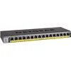 Image de NETGEAR (GS116LP) Switch Ethernet PoE+ 16 Ports RJ45 Gigabit, switch RJ45 avec 16 Ports PoE+ à 76W upgradable, position bureau, mur ou rack, Protection ProSAFE, Garantie à Vie Idéal PME/ TPE en occasion ou reconditionné