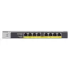 Image de Netgear GS108LP - 8 (ports)/10/100/1000/Avec POE/Non manageable