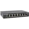 Image de NETGEAR (GS308) Switch Ethernet 8 Ports RJ45 Métal Gigabit(10/100/1000),switch RJ45, Plug-and-Play, silencieux sans ventilateur , positionnement sur un bureau ou au mur en occasion ou reconditionné
