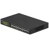 Image de GS324P - Commutateur - non géré - 16 x 10/100/1000 (PoE+) + 8 x 10/100/1000 - Montable sur rack, de bureau - PoE+ (190 W)
