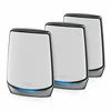 Image de NETGEAR Orbi WiFi 6 Mesh Ultime Tri Bandes (RBK853), Pack de 3, Routeur AX6000 (6 Gbit/s), Couverture Ultra Performante de 690 m², idéal Murs Épais et Multiroom, Compatible Toutes Box en occasion ou reconditionné