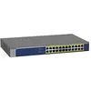 Image de NETGEAR (GS524PP) SwitchEthernet PoE 24 Ports Gigabit (10/100/1000), Switch RJ45 avec 24 Ports PoE+ @ 300W, Silencieux, Bureau/Rack et Protection à Vie ProSAFE en occasion ou reconditionné