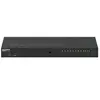 Image de M4250-10G2XF-PoE++ - Commutateur - C3 - Géré - 10 x 10/100/1000 (8 PoE++) + 2 x 10 Gigabit SFP+ - flux d'air côte à côte - Montable sur rack - PoE++