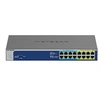 Image de GS516UP - Commutateur - non géré - 8 x 10/100/1000 (PoE+) + 8 x 10/100/1000 (PoE++) - de bureau, Montable sur rack - PoE++ (380 W)