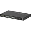 Image de M4250-26G4F-PoE+ - Commutateur - C3 - Géré - 24 x 10/100/1000 (PoE+) + 2 x 10/100/1000 + 4 x 1000Base-X SFP - flux d'air côte à côte - Montable sur