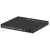 Image de M4250-26G4F-PoE++ - Commutateur - C3 - Géré - 24 x 10/100/1000 (PoE++) + 2 x 10/100/1000 + 4 x 1000Base-X SFP - flux d'air côte à côte - Montable sur