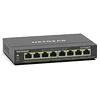 Image de NETGEAR (GS308EP) Switch Ethernet PoE 5 Ports RJ45 Gigabit (10/100/1000), Serie Plus Manageable PoE, switch RJ45 4 Ports PoE+ 62 W, Sur bureau ou mur, Silencieux sans ventilateur, Plug and Play en occasion ou reconditionné