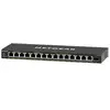 Image de Plus GS316EP - Commutateur - Géré - 15 x 10/100/1000 (PoE+) + 1 x SFP - de bureau, fixation murale - PoE+ (180 W)