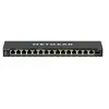 Image de Plus GS316EPP - Commutateur - Géré - 15 x 10/100/1000 (PoE+) + 1 x SFP - de bureau, fixation murale - PoE+ (231 W)