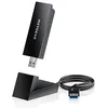 Image de NETGEAR Nighthawk Clé WiFi USB (A8000), Adaptateur USB Ethernet WiFi 6E AXE3000, Dongle WiFi sans Fil pour Ordinateur Portable ou de Bureau. WiFi Jusqu’à 3 Gbit/s. Compatible PC Toutes générations en occasion ou reconditionné