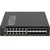 Image de M4350-12X12F - Commutateur - C3 - Géré - 12 x 1/2.5/5/10GBase-T + 12 x SFP+ - flux d'air de l'avant vers l'arrière - Montable sur rack