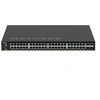 Image de M4350-48G4XF - Commutateur - C3 - Géré - 48 x 10/100/1000 (PoE+) + 4 x 10 Gigabit SFP+ - flux d'air de l'avant vers l'arrière - Montable sur rack -