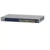 Image de Smart GS728TP - Commutateur - L3 Lite - intelligent - 16 x 10/100/1000 (PoE) + 8 x 10/100/1000 (PoE+) + 4 x SFP - Montable sur rack - PoE+ (192 W)