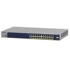 Image de Smart GS728TPP - Commutateur - L3 Lite - intelligent - 24 x 10/100/1000 (PoE+) + 4 x SFP - Montable sur rack - PoE+ (720 W)