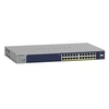 Image de Smart GS724TP - Commutateur - L3 Lite - intelligent - 24 x 10/100/1000 (PoE+) + 2 x Gigabit SFP - de bureau, Montable sur rack - PoE+ (190 W)