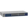 Image de NETGEAR (GS524V3) Switch Ethernet 24 Ports RJ45 Métal Gigabit (10/100/1000), Switch RJ45 Format Bureau/ en Rack et Protection ProSAFE Garantie à Vie Parfait pour Les PME et TPE en occasion ou reconditionné