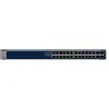 Image de XS724TM - Commutateur - 2+/L3 Lite - intelligent - 24 x 10/25 Gigabit Ethernet + 4 x 1 Gigabit / 10 Gigabit SFP+ - de bureau, Montable sur rack